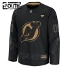 New Jersey Devils tröja Customized Fanatics Military Appreciation Practice 2024-25 Svart - NHL Tröjor Barn